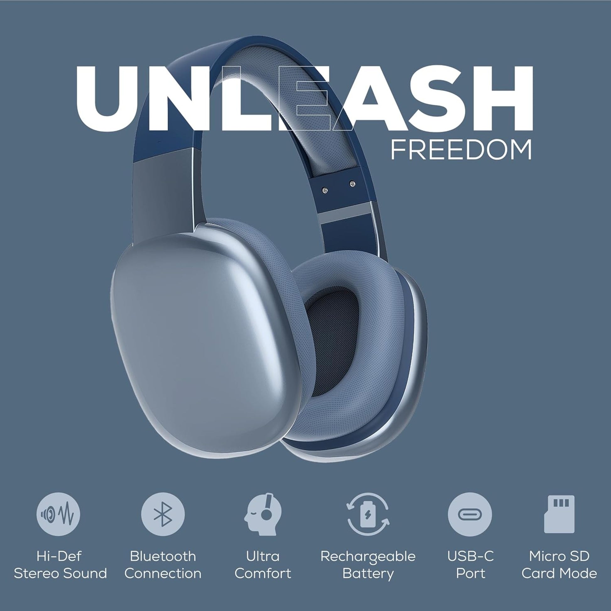 EARSOLE Wireless Gaming Headset Series 187 product image 3