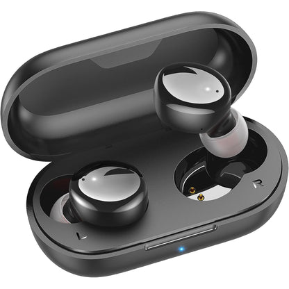 EARSOLE True Wireless Earbuds Series 194 pure white background main product photo