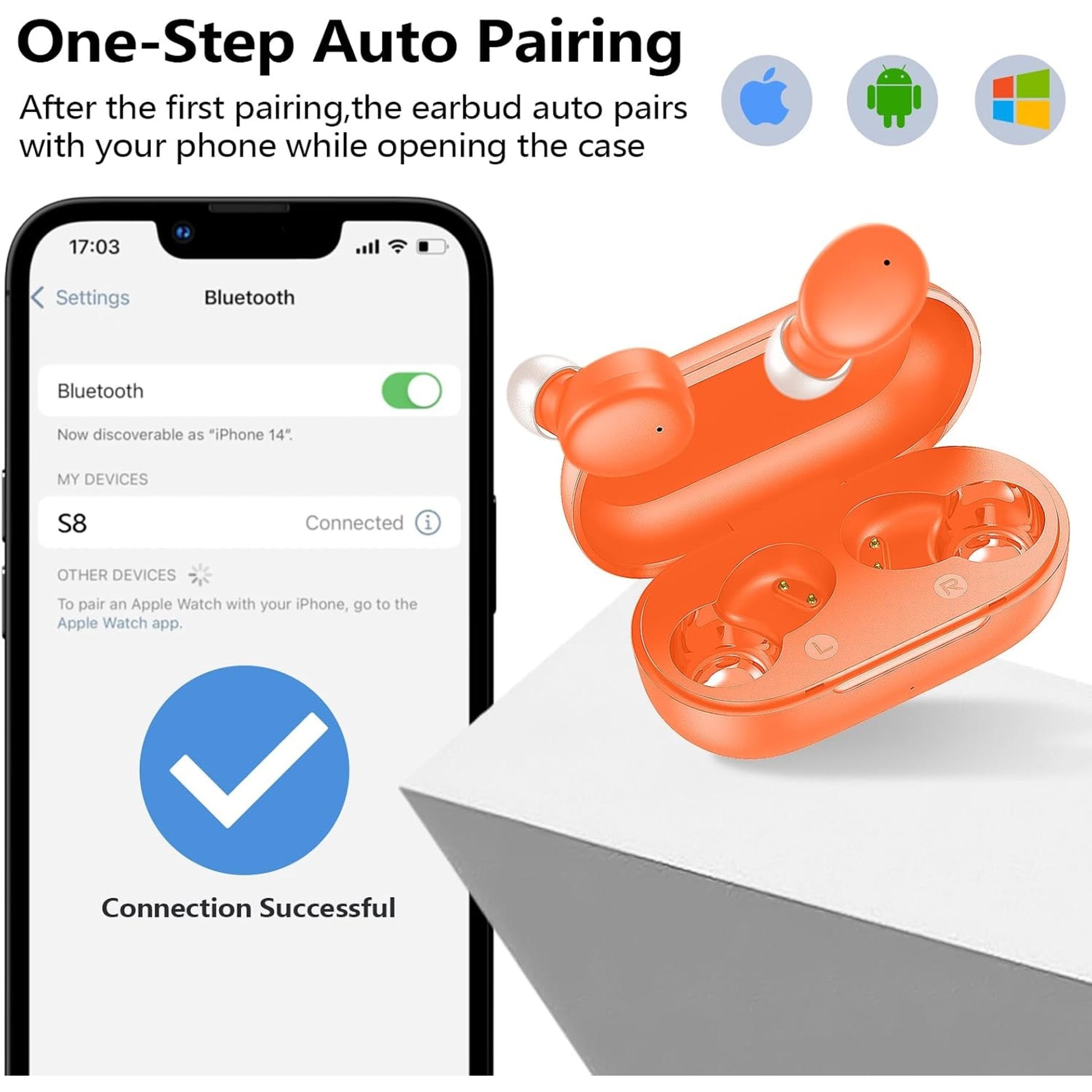 EARSOLE True Wireless Earbuds Series 195 product image 2