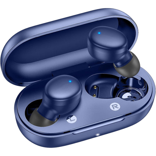 EARSOLE True Wireless Earbuds Series 196 pure white background main product photo