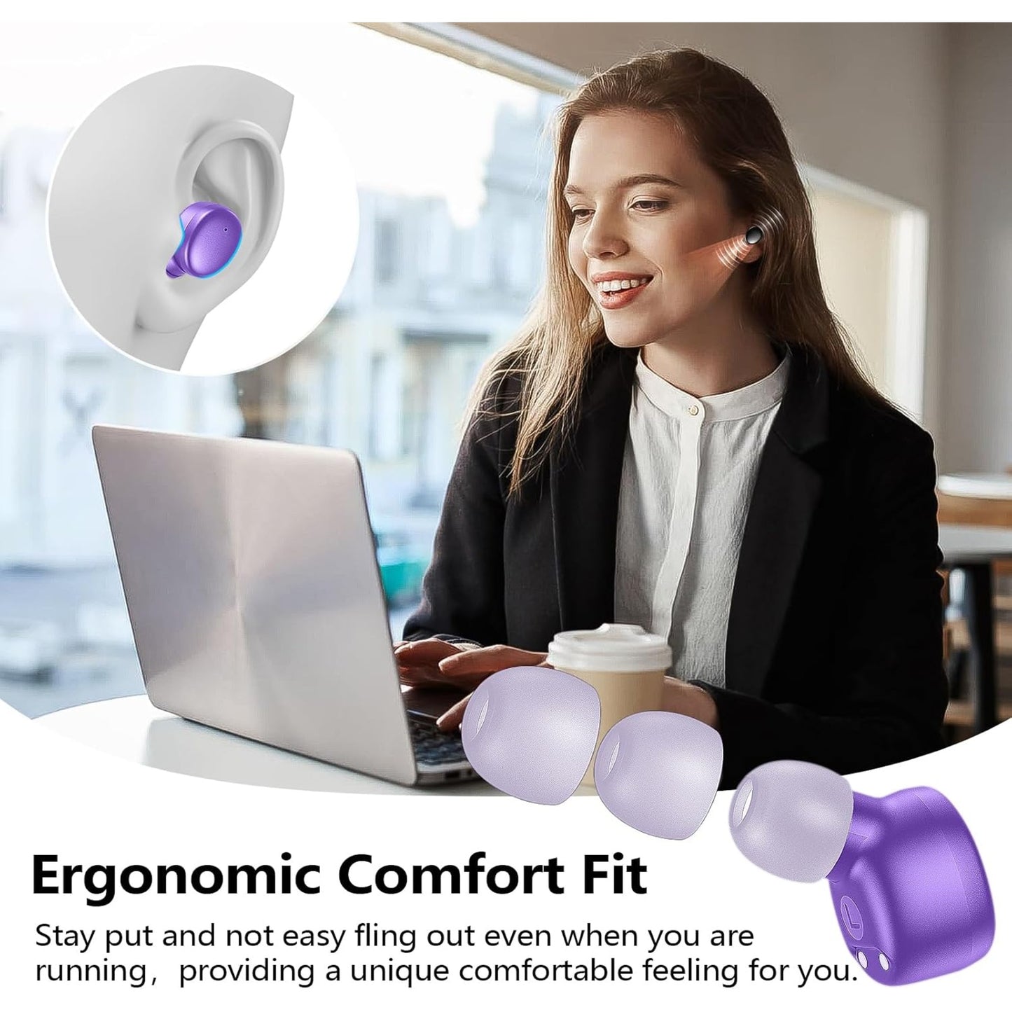 EARSOLE True Wireless Earbuds Series 197 product image 3