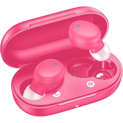 EARSOLE True Wireless Earbuds Series 198 pure white background main product photo