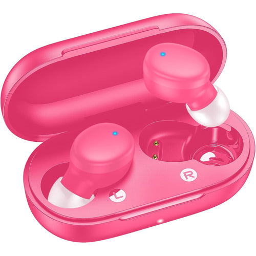 EARSOLE True Wireless Earbuds Series 198 pure white background main product photo
