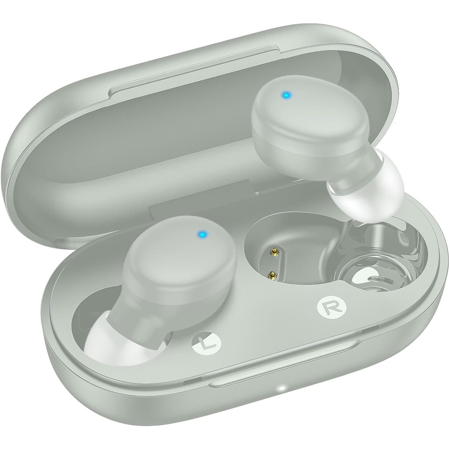 EARSOLE True Wireless Earbuds Series 199 pure white background main product photo