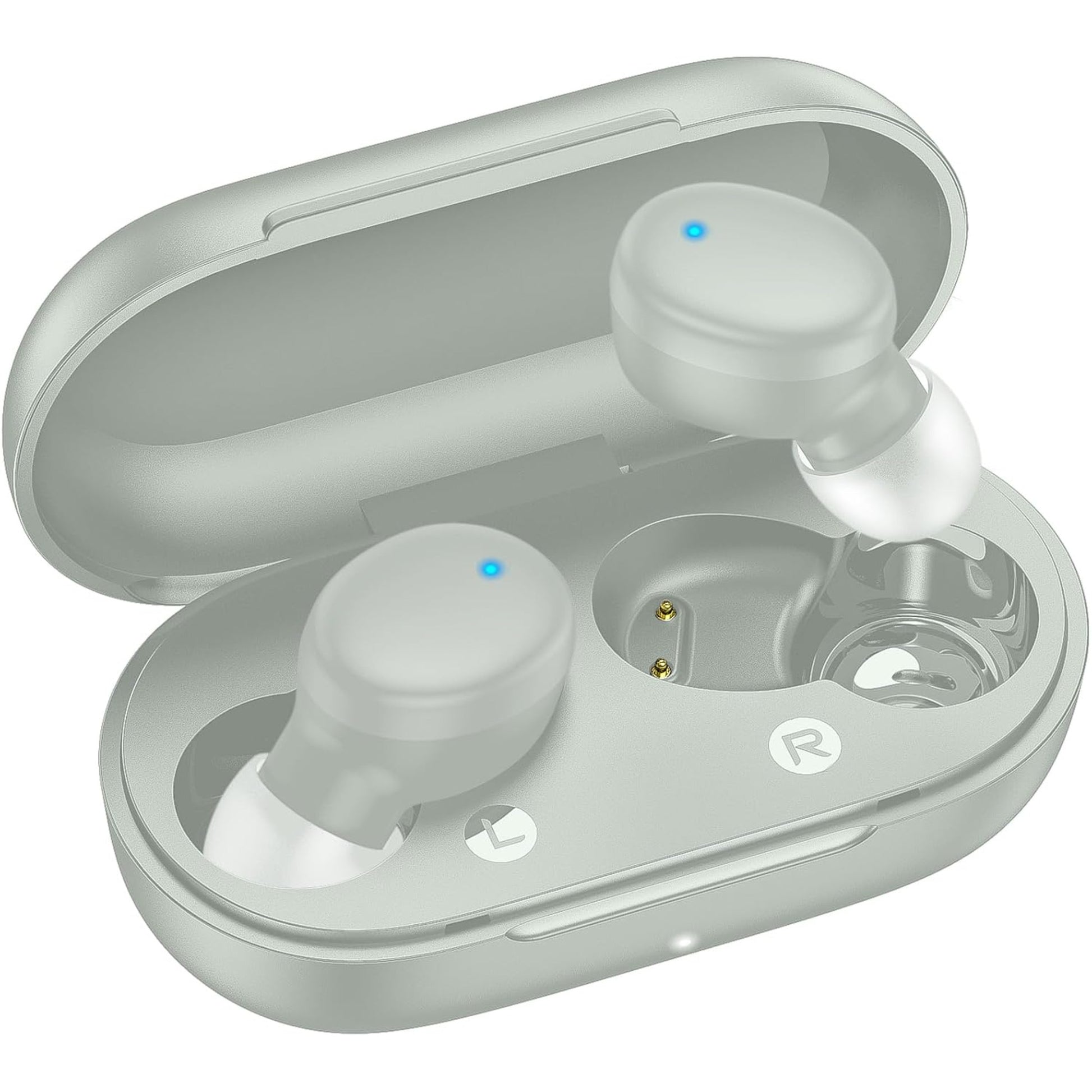 EARSOLE True Wireless Earbuds Series 199 pure white background main product photo