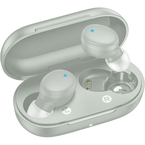 EARSOLE True Wireless Earbuds Series 199 pure white background main product photo