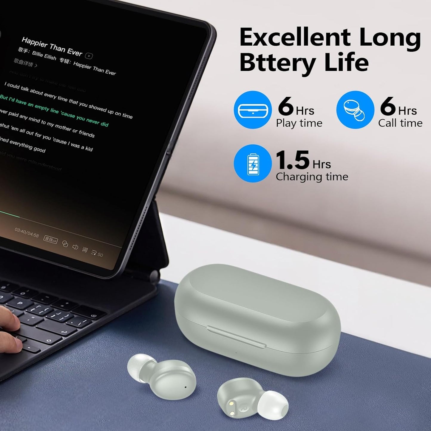 EARSOLE True Wireless Earbuds Series 199 product image 4