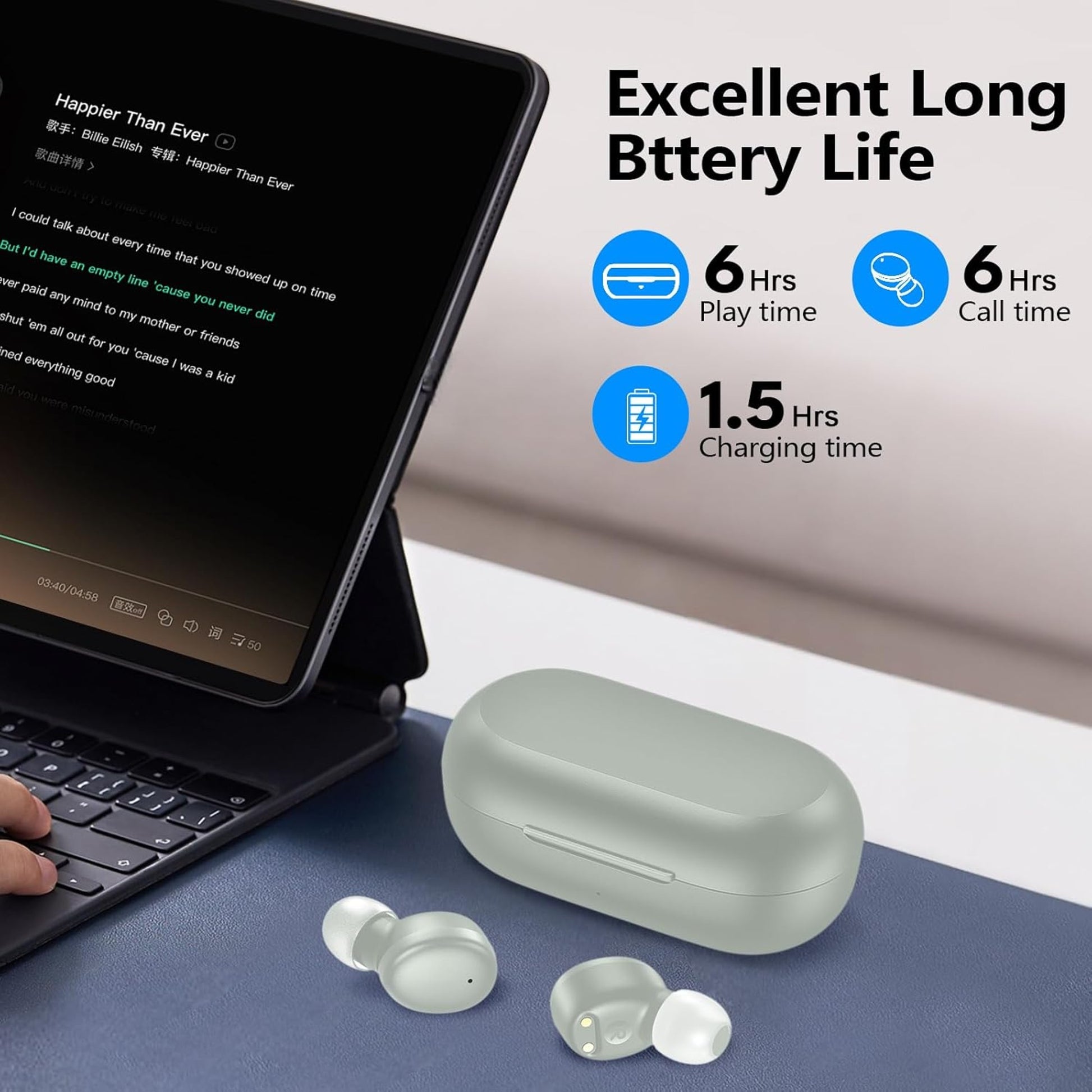 EARSOLE True Wireless Earbuds Series 199 product image 4