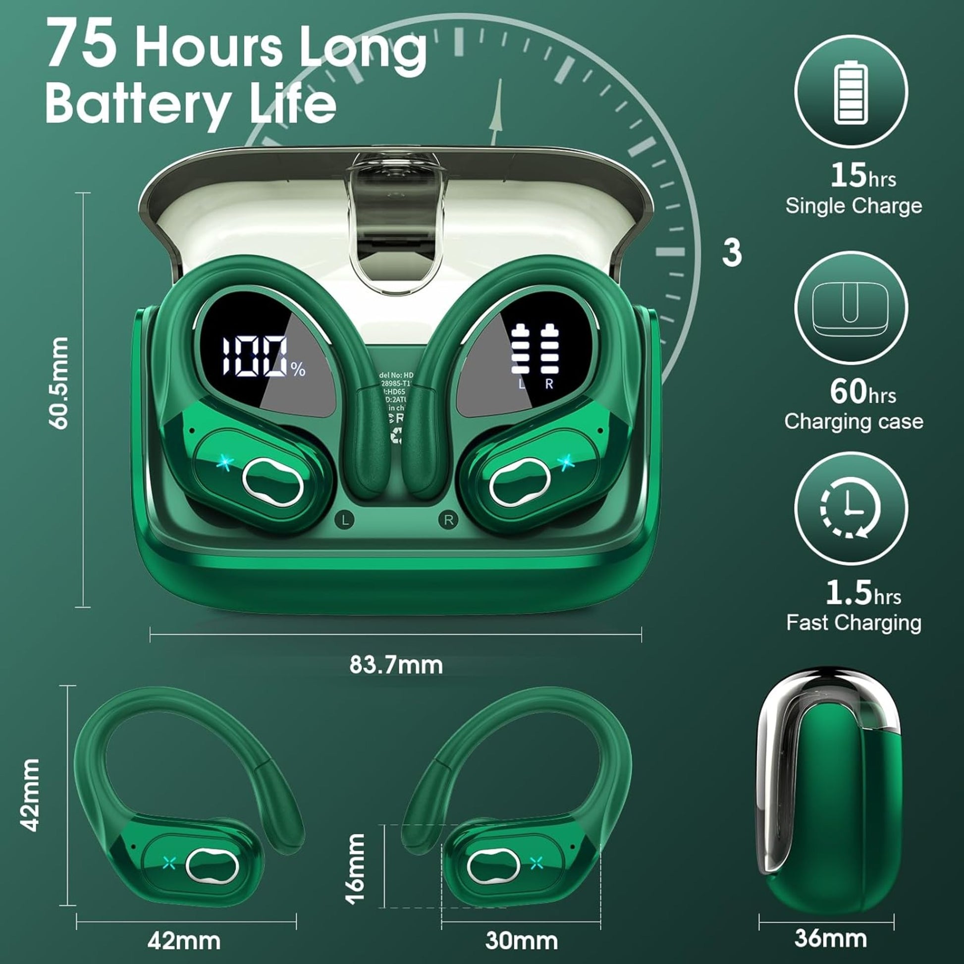 EARSOLE True Wireless Earbuds Series 202 product image 2