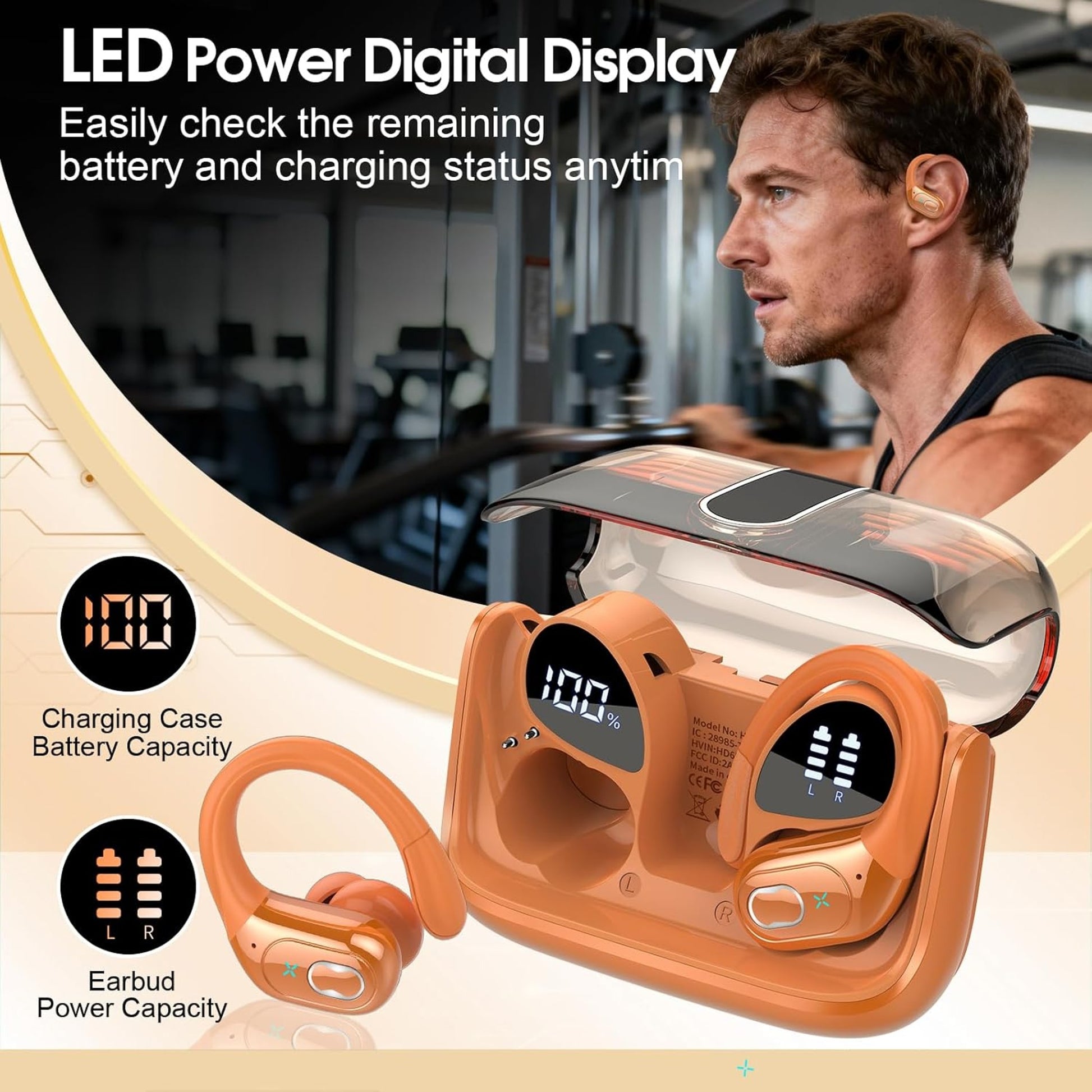 EARSOLE True Wireless Earbuds Series 203 product image 6