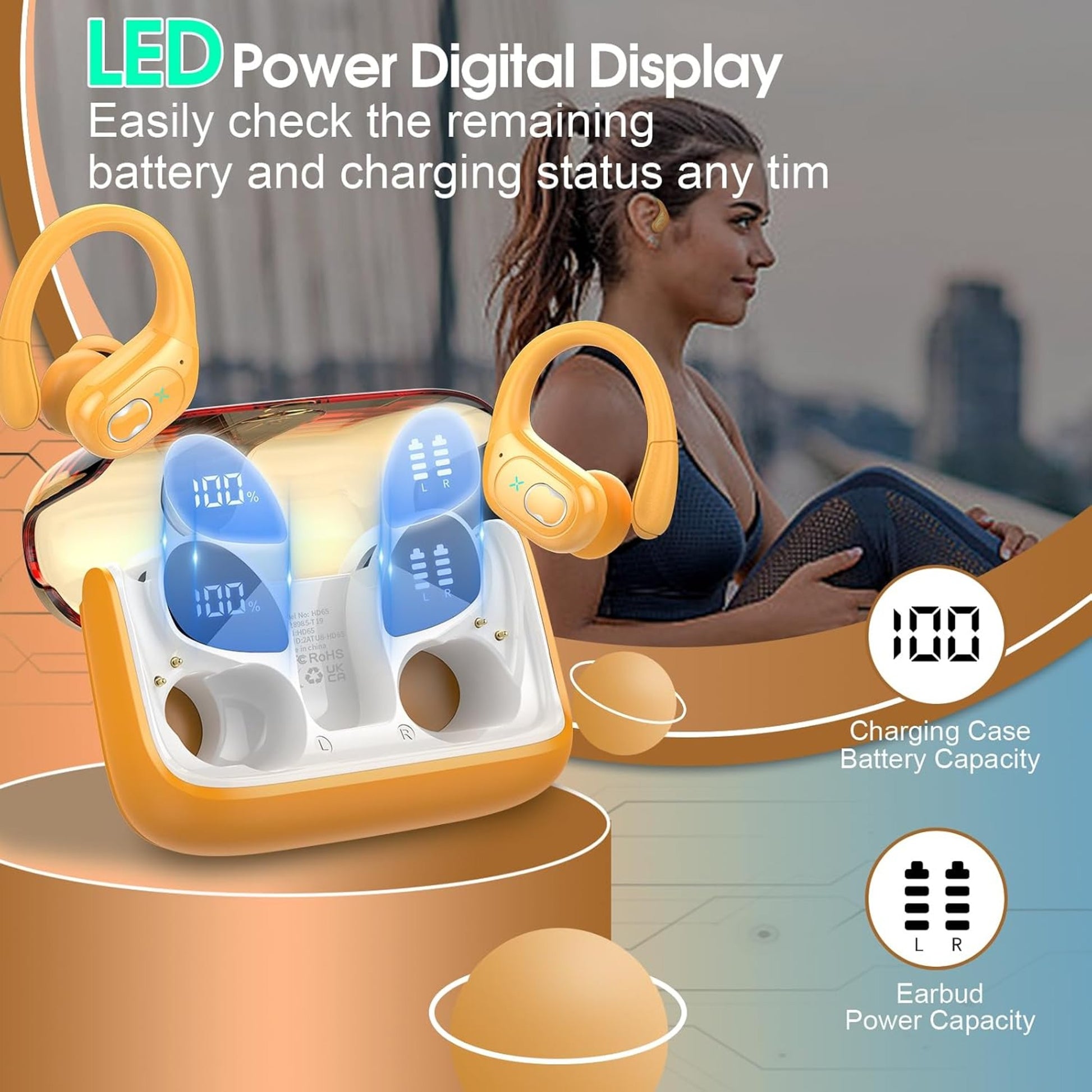 EARSOLE True Wireless Earbuds Series 207 product image 5