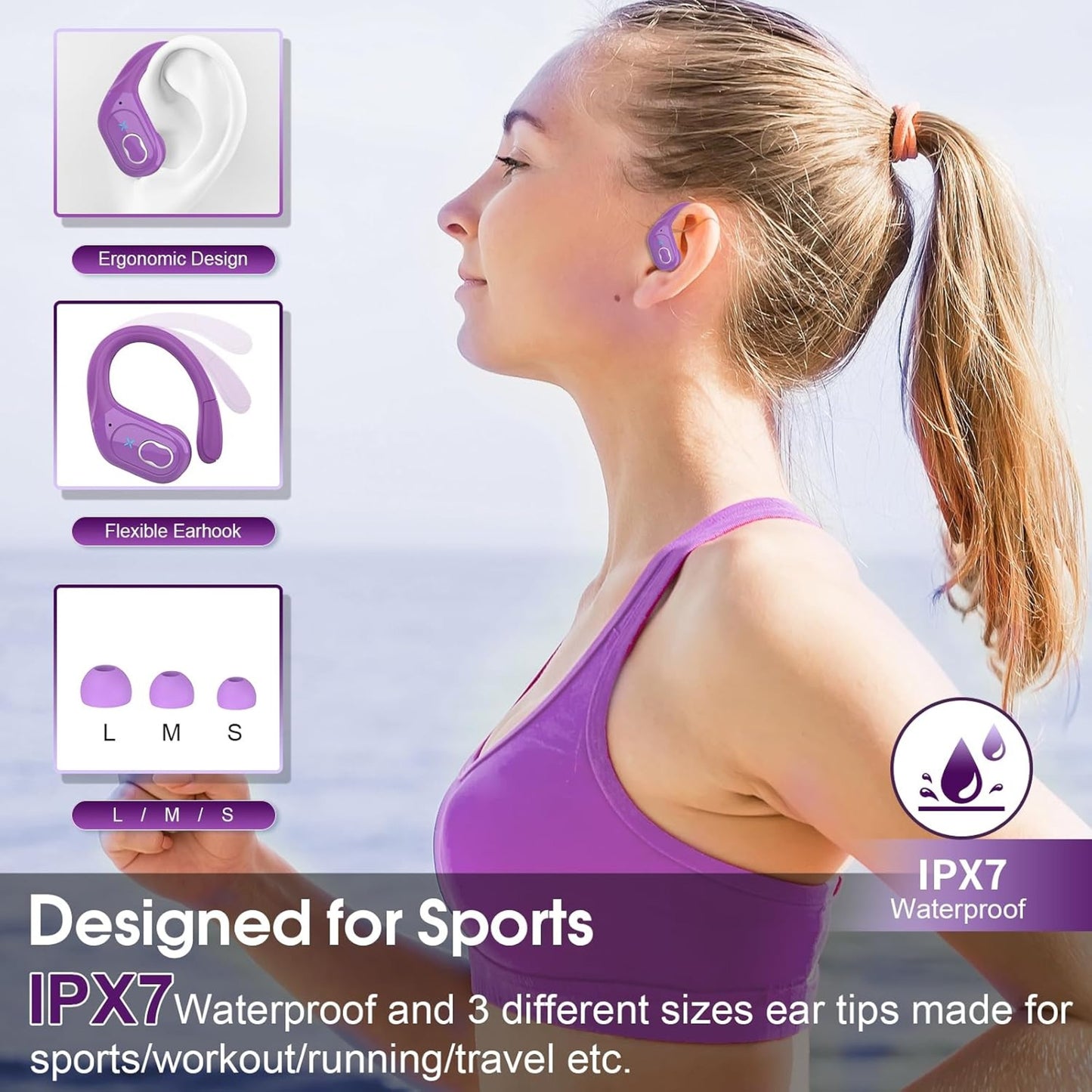EARSOLE True Wireless Earbuds Series 208 product image 5