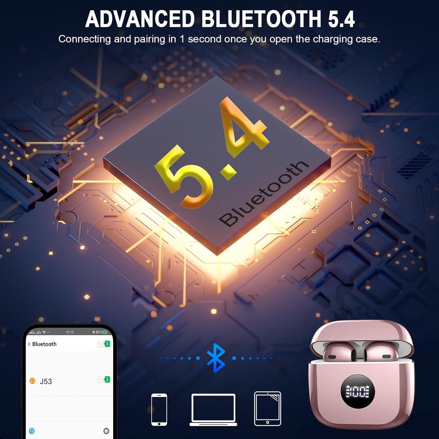 EARSOLE True Wireless Earbuds Series 210 product image 3