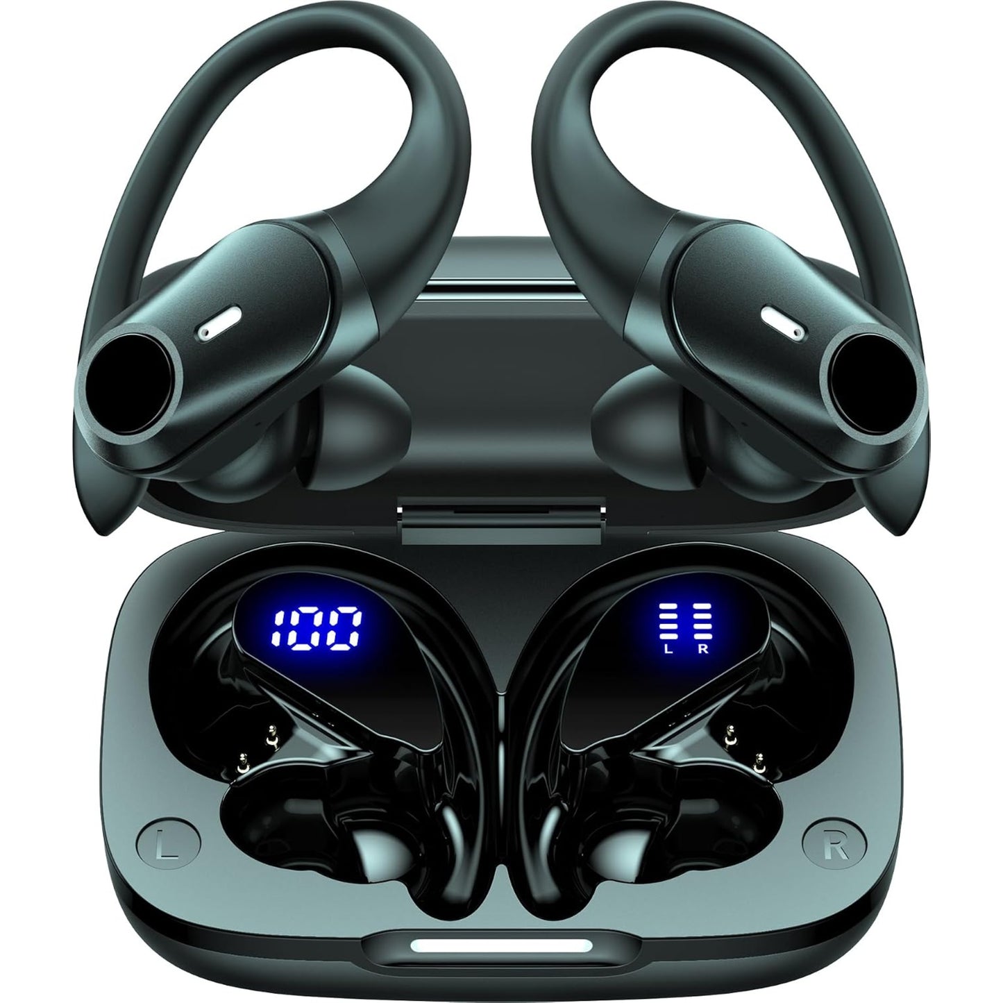 EARSOLE True Wireless Earbuds Series 215 pure white background main product photo
