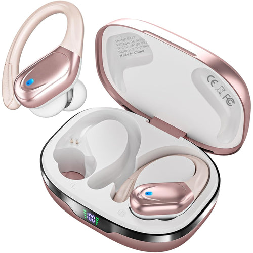 EARSOLE True Wireless Earbuds Series 217 pure white background main product photo