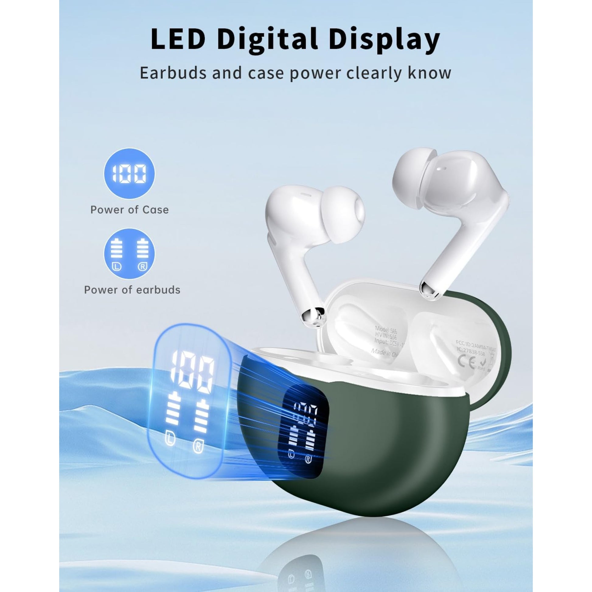 EARSOLE True Wireless Earbuds Series 221 product image 2