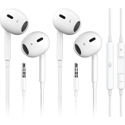 EARSOLE True Wireless Earbuds Series 223 pure white background main product photo