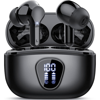EARSOLE True Wireless Earbuds Series 225 pure white background main product photo