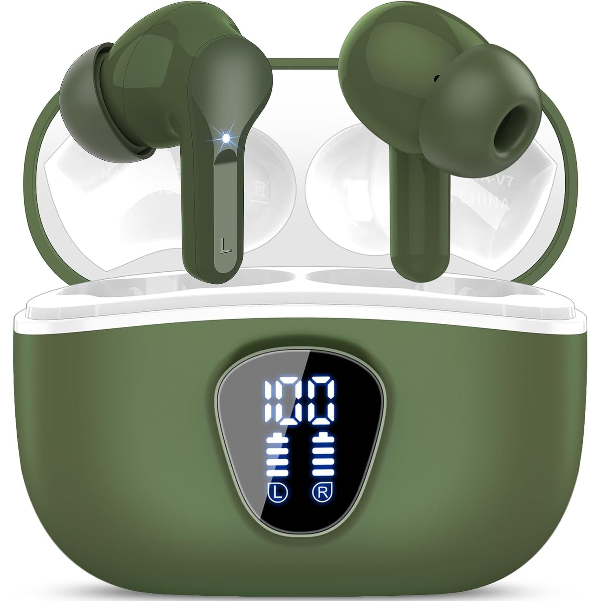 EARSOLE True Wireless Earbuds Series 226 pure white background main product photo