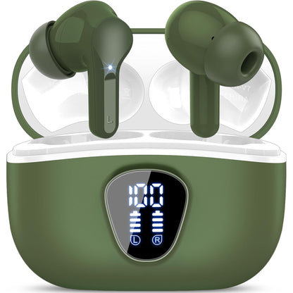 EARSOLE True Wireless Earbuds Series 226 pure white background main product photo