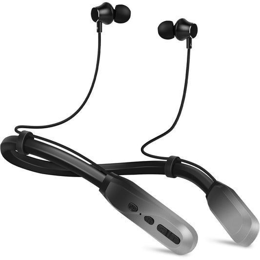 EARSOLE Bluetooth Neckband Wireless Earphones white background main product photo
