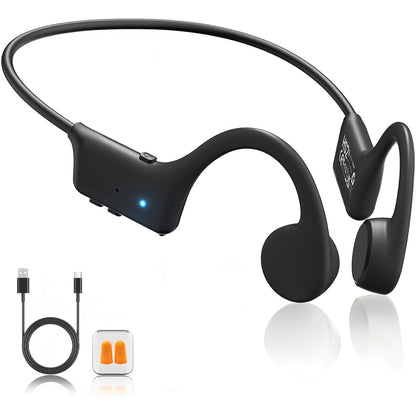 EARSOLE Bone Conduction Open-Ear Sport Headphones white background main product photo
