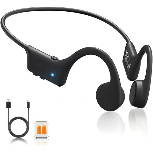 EARSOLE Bone Conduction Open-Ear Sport Headphones white background main product photo
