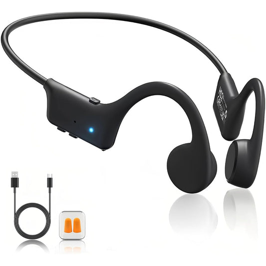 EARSOLE Bone Conduction Open-Ear Sport Headphones white background main product photo