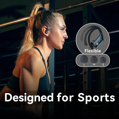 EARSOLE Sport Ear-Hook Wireless Earbuds product image 6
