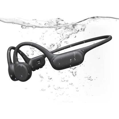 EARSOLE Waterproof Swimming Headphones white background main product photo