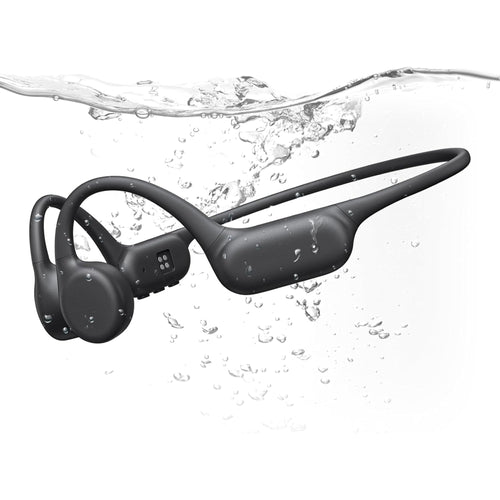 EARSOLE Waterproof Swimming Headphones white background main product photo
