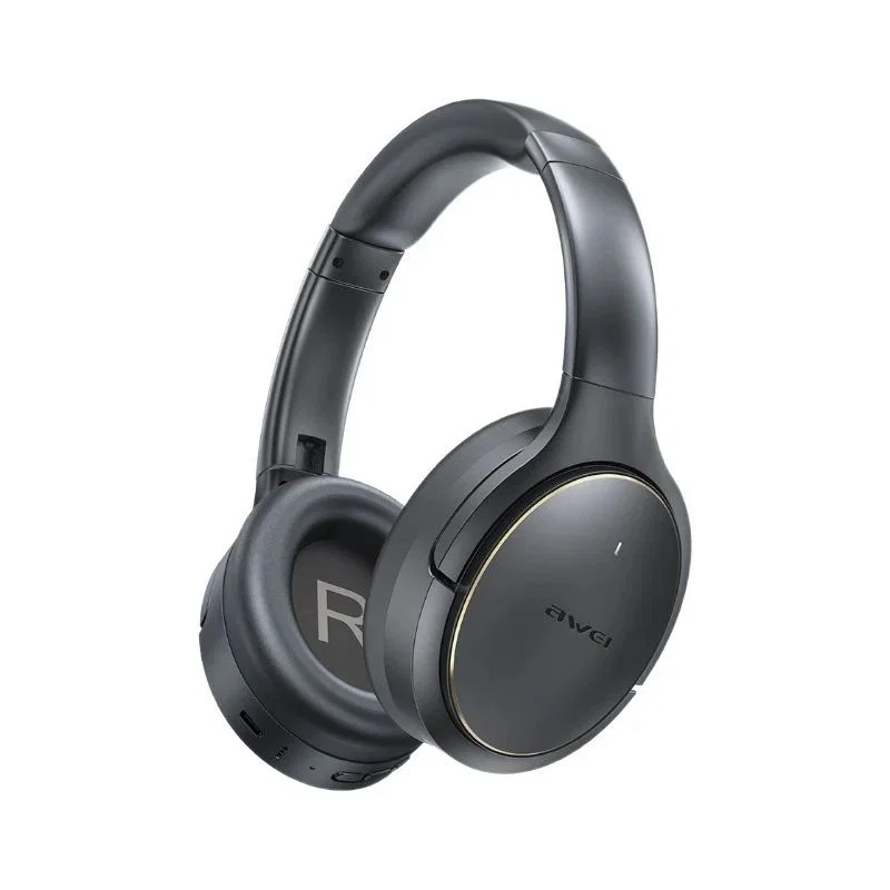 Cuffie over-ear wireless nere, AT20