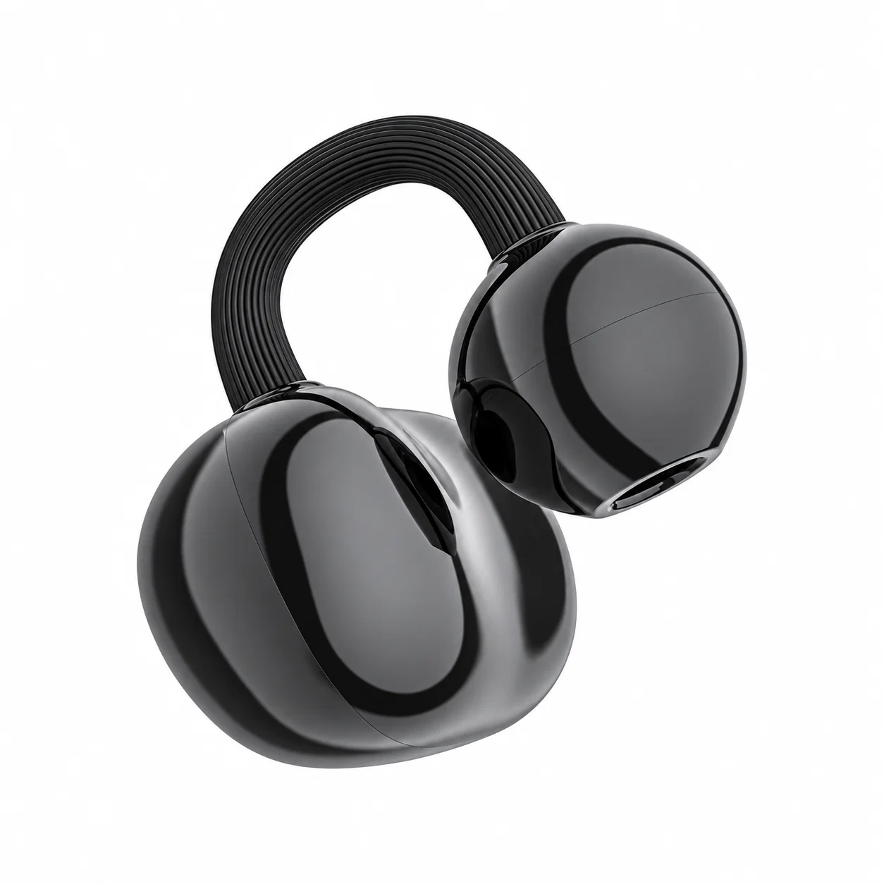 Black Bluetooth Translator