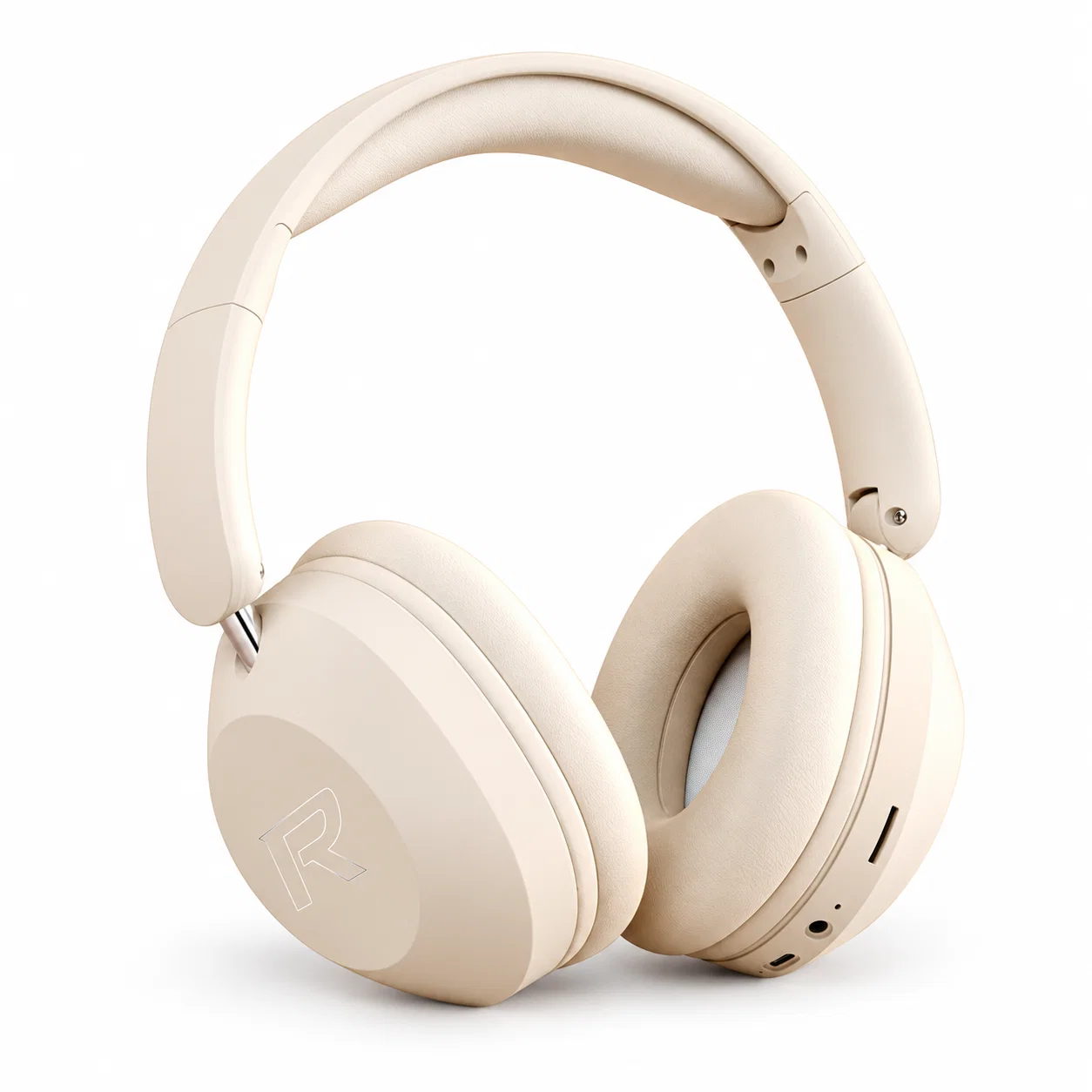 SY-T4 Over-Ear Wireless Headphones - Ivory