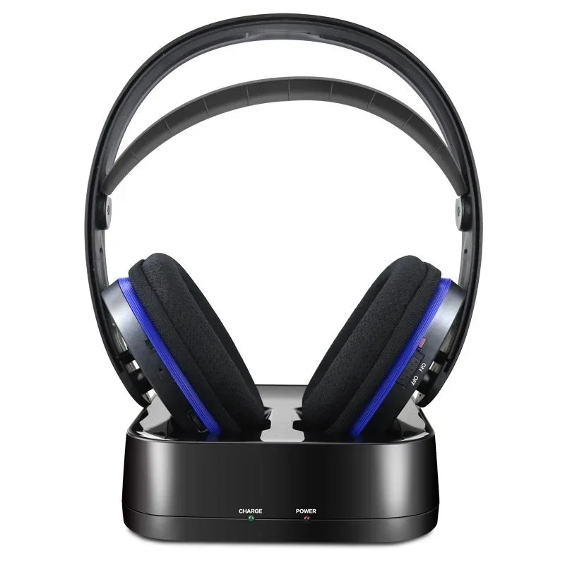 Schwarze kabellose Over-Ear-Kopfhörer, DH400B