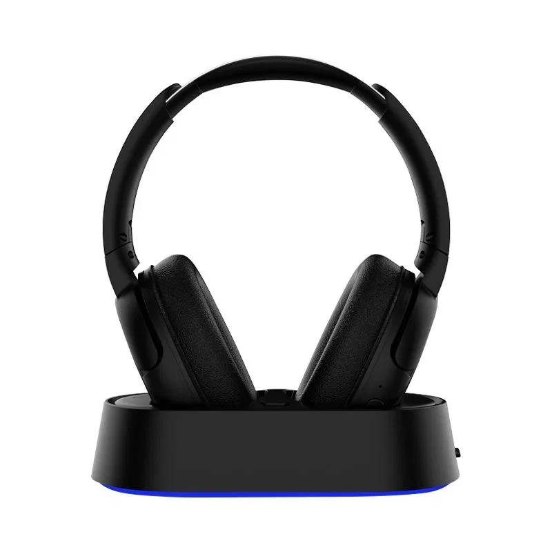 Schwarze kabellose Over-Ear-Kopfhörer, CH211