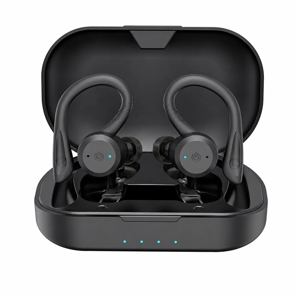 Sport Headphone Set - Black – Running Headphones