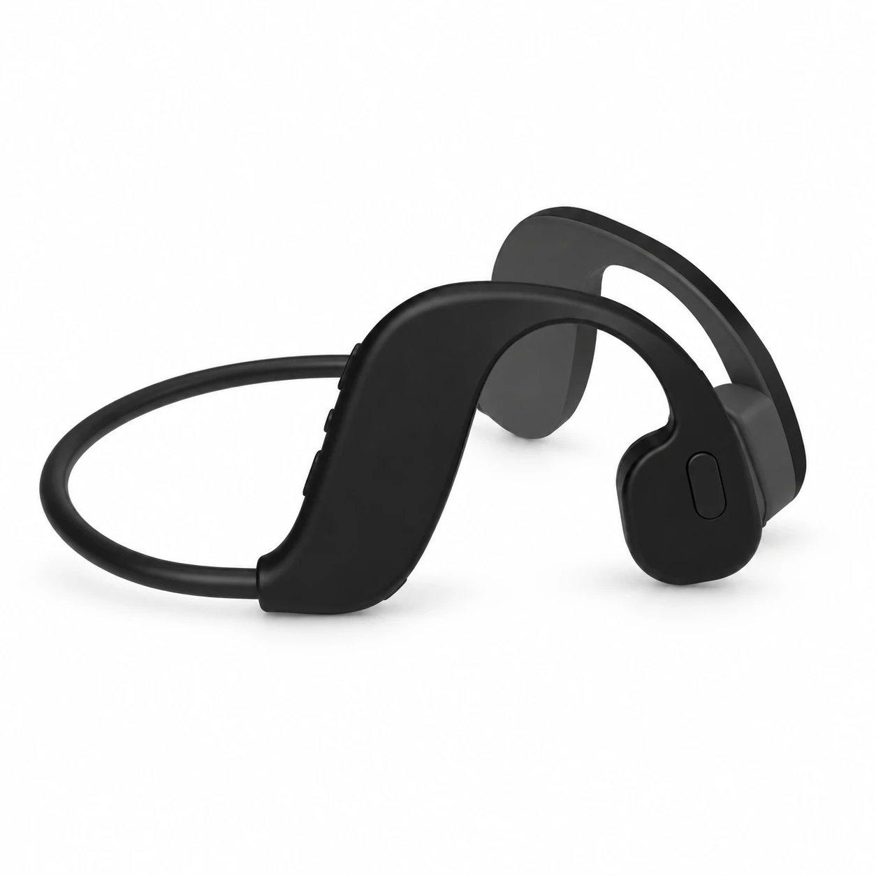 Yongyuan Y8 Rear-Band Wireless Headphones - Black, 32GB Version – Swimming Headphones