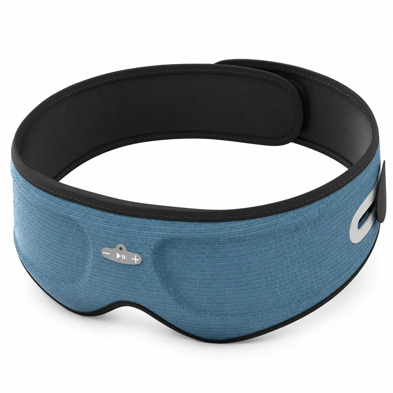SM025 Wireless Audio Eye Mask - Blue, Bagged Version