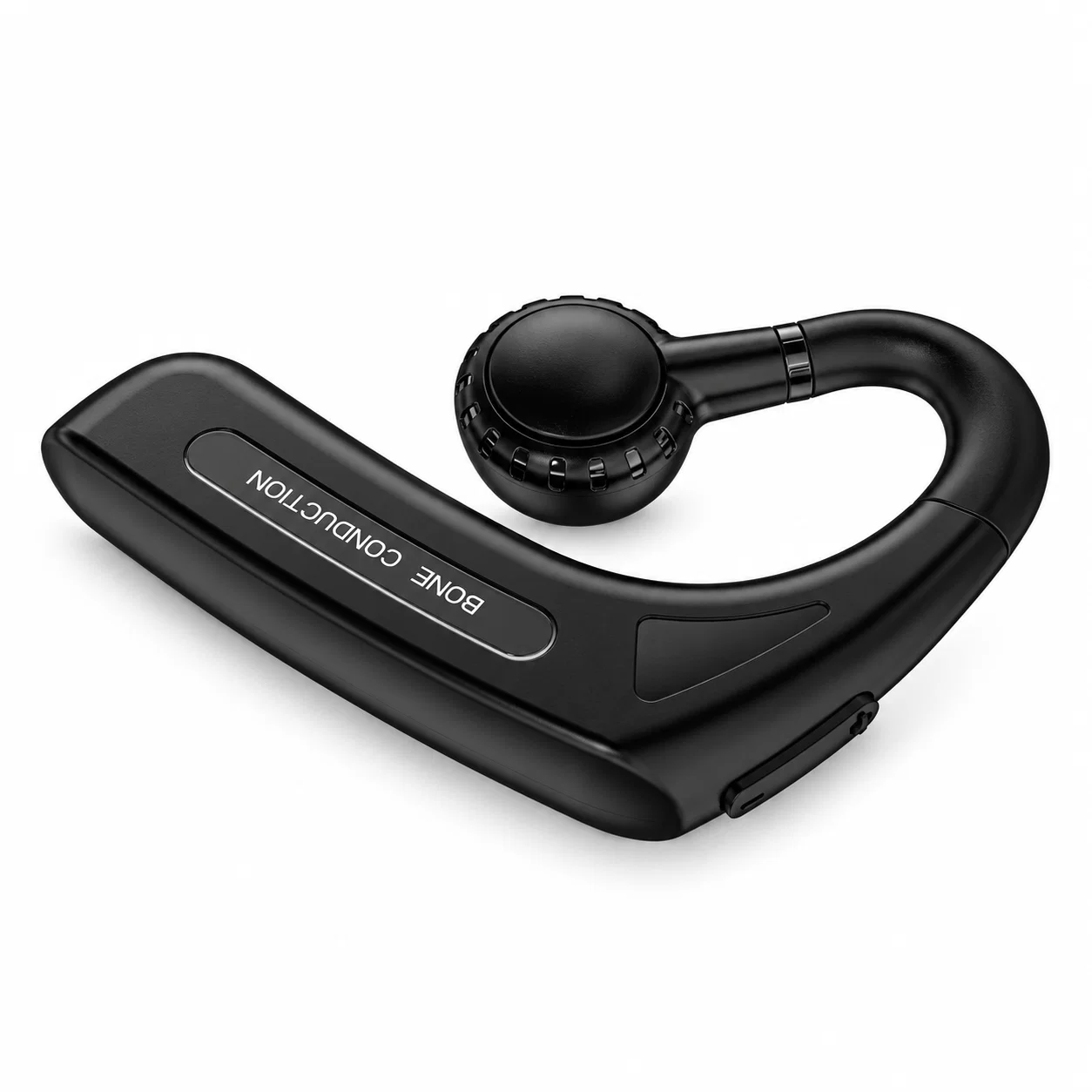 M618 Single Open-Ear Wireless Earpiece - Black