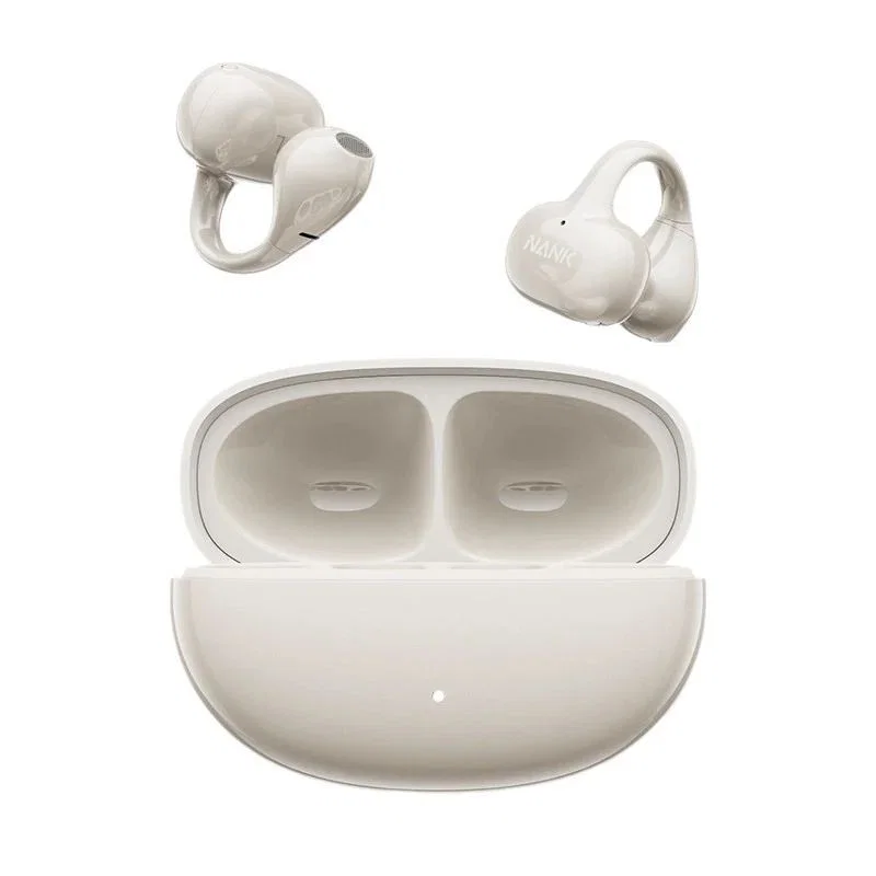 NANK Clip E Wireless Clip-On Earbuds - Moonlight Beige