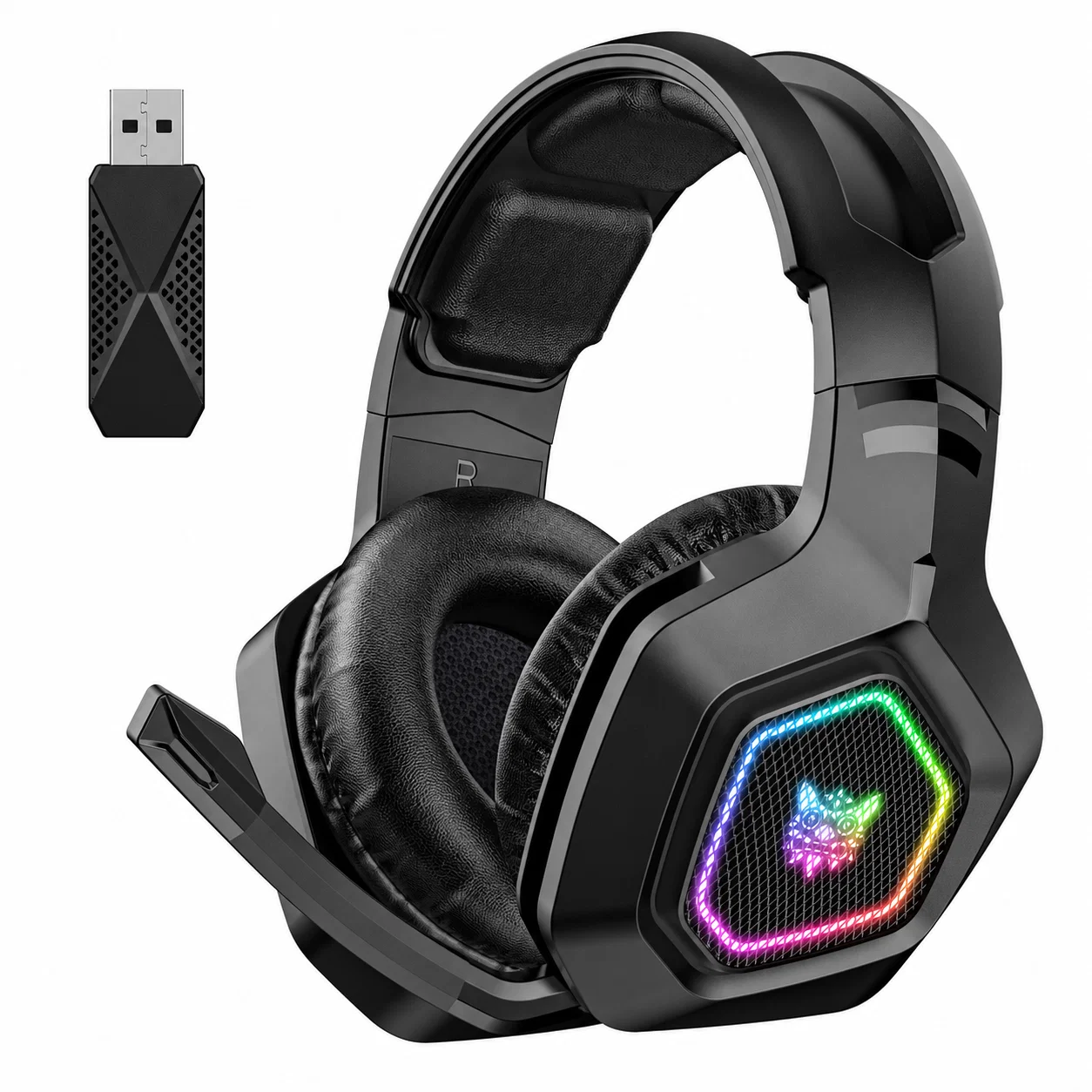 Cuffie gaming wireless nere