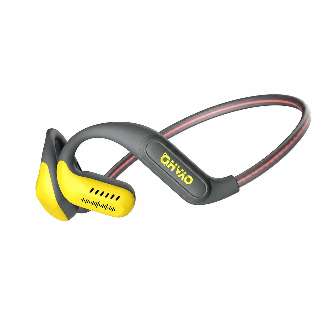 Sport Headphone Set - Yellow And Gray