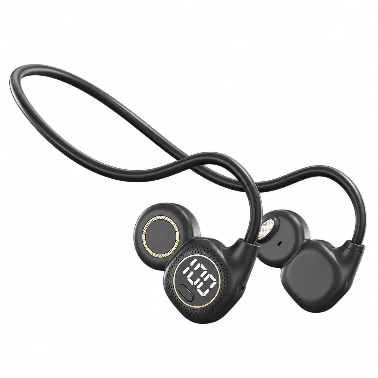 Sport Headphone Set - Black