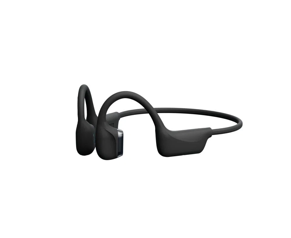 H60 Plus Rear-Band Wireless Headphones - Classic Black, MP3 Version – Swimming Headphones