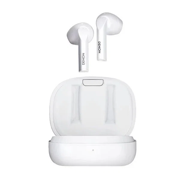 Denon C500W Wireless Earbuds - White
