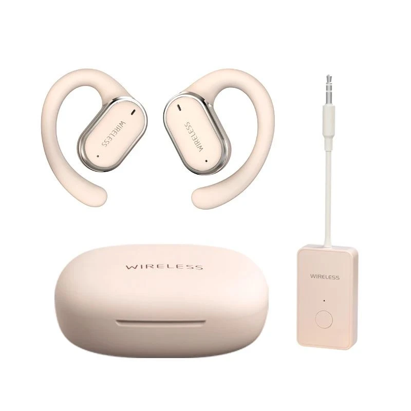 Deke T6 Wireless Ear-Hook Monitor Set - Khaki