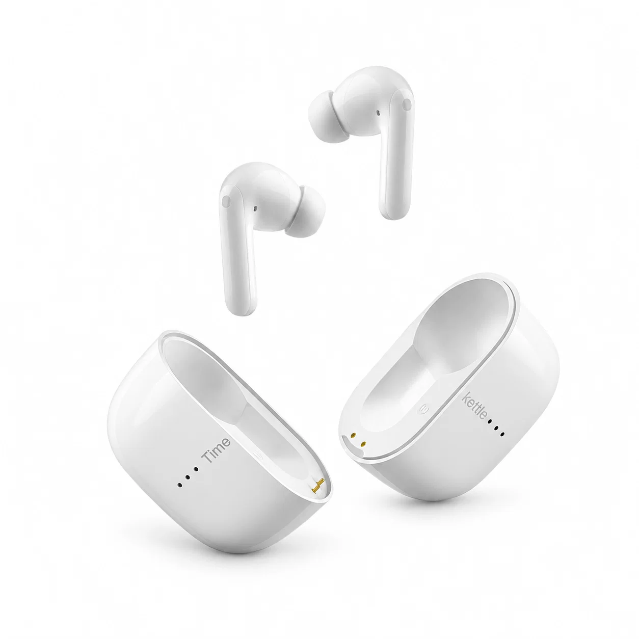 M3 Earphone Set - White – Translation Earbuds