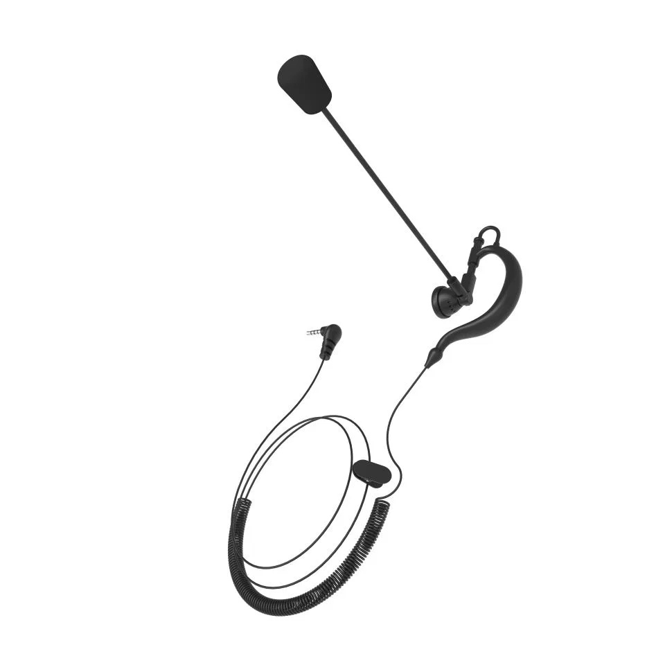 Single Ear-Hook Earpiece