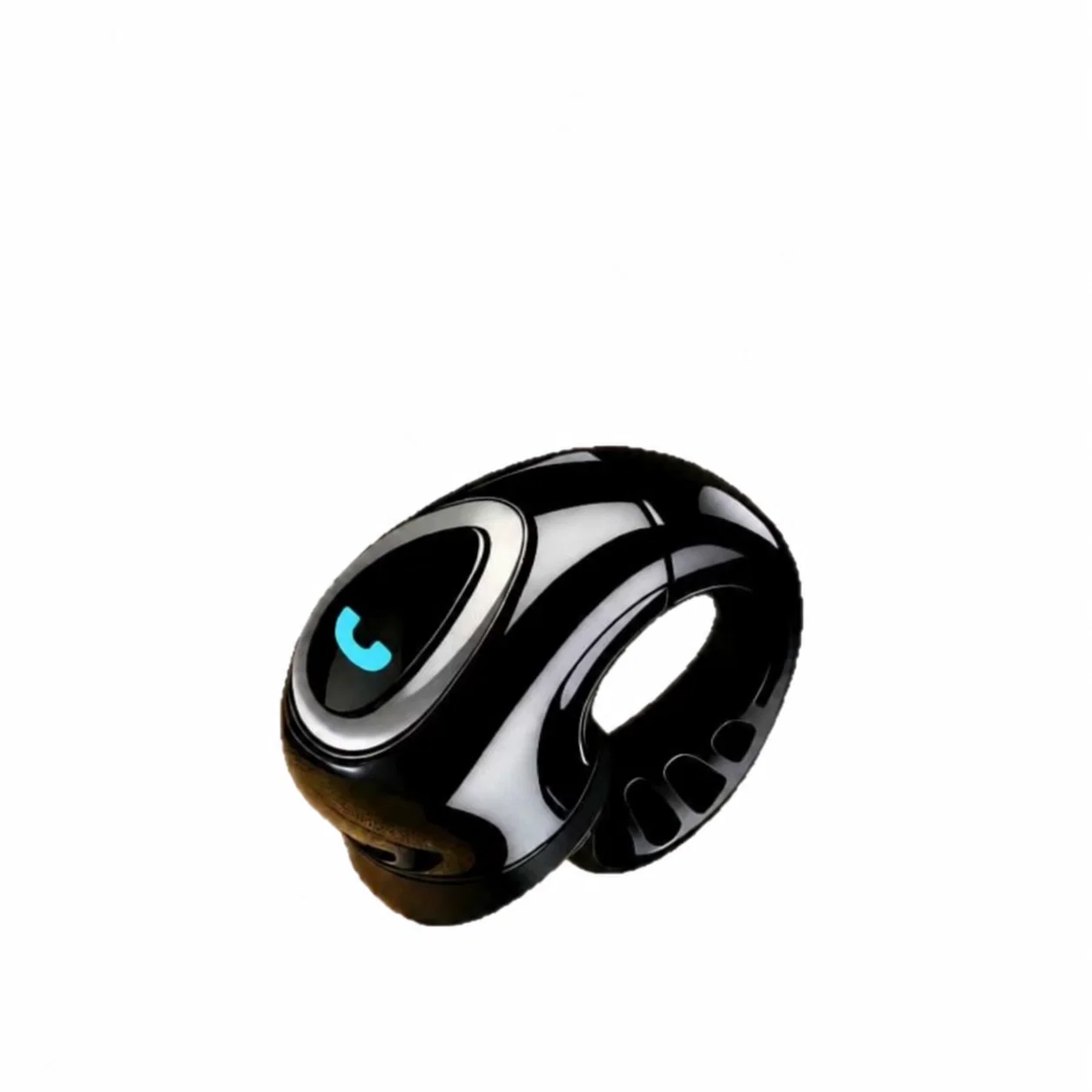 Single Clip-On Earbud